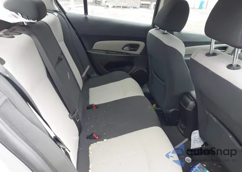 2011 Chevrolet Cruze Ls из США, поврежденный, VIN 1G1PC5SH5B7126427